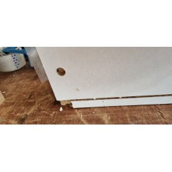 Stella Trading noćni stočić, 3 fioke, 46x42x61cm | Outlet BGD