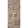 Haku Mobel komodica, bela, drvo masiv/MDF, 30 x 30 x 64 cm | Outlet BGD