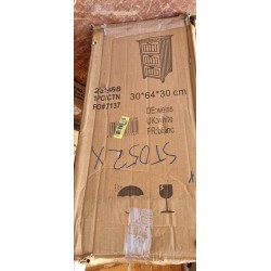 Haku Mobel komodica, bela, drvo masiv/MDF, 30 x 30 x 64 cm | Outlet BGD