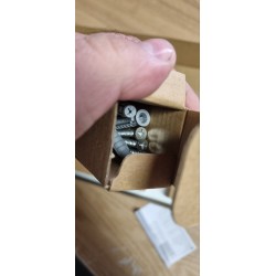 Haku metalna polica za audio box i igračke, bela, 55x5x13cm | Outlet BGD