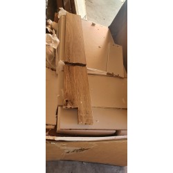 Skandinavska polica stepenice sa fiokom, 60x40x170 cm, B klasa | Outlet BGD