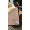 Belo Loftscape Edgeworth predsoblje od melaminske iverice sa puknutim ogledalom