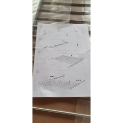 Express Mobel aluminijumski izvlačivi nosač pantalona sa 16 vešalica za ormar