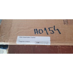 Express Mobel aluminijumski izvlačivi nosač pantalona sa 16 vešalica za ormar