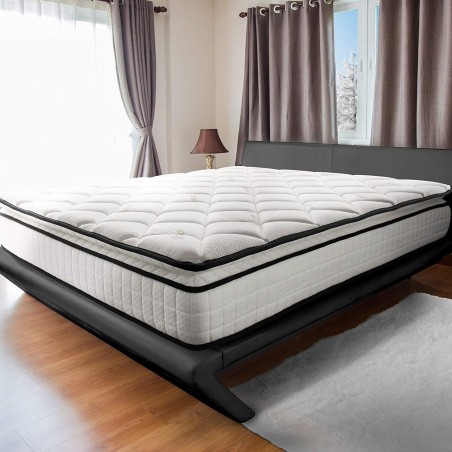 Sampur Empereur Bambou dušek, 7 zona, integrisan naddušek, 90x200x22cm | Outlet BGD