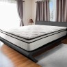 Sampur Empereur Bambou dušek, 7 zona, integrisan naddušek, 90x200x22cm | Outlet BGD