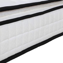 Sampur Empereur Bambou dušek, 7 zona, integrisan naddušek, 90x200x22cm | Outlet BGD