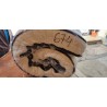 Sampur Empereur Bambou dušek, 7 zona, integrisan naddušek, 90x200x22cm | Outlet BGD