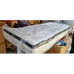 Sampur Empereur Bambou dušek, 7 zona, integrisan naddušek, 90x200x22cm | Outlet BGD