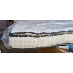 Sampur Empereur Bambou dušek, 7 zona, integrisan naddušek, 90x200x22cm | Outlet BGD