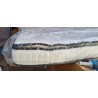 Sampur Empereur Bambou dušek, 7 zona, integrisan naddušek, 90x200x22cm | Outlet BGD