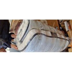 Sampur Empereur Bambou dušek, 7 zona, integrisan naddušek, 90x200x22cm | Outlet BGD