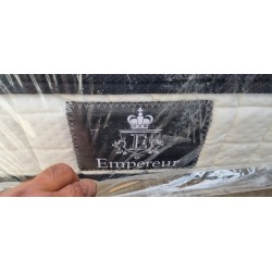Sampur Empereur Bambou dušek, 7 zona, integrisan naddušek, 90x200x22cm | Outlet BGD