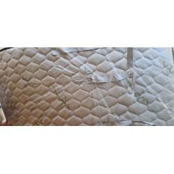 Sampur Empereur Bambou dušek, 7 zona, integrisan naddušek, 90x200x22cm | Outlet BGD