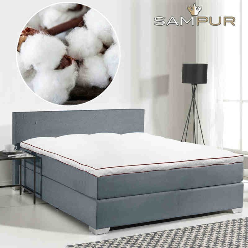 Sampur All Cotton Organic naddušek, 180x200x3cm | Outlet BGD