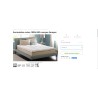 Sampur All Cotton Organic naddušek, 180x200x3cm | Outlet BGD