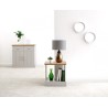 GFW Kendal stočić za lampu, siva, 45 x 38.5 x 46.5 cm | Outlet BGD