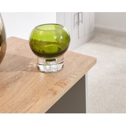GFW Kendal stočić za lampu, siva, 45 x 38.5 x 46.5 cm | Outlet BGD