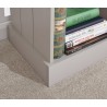 GFW Kendal stočić za lampu, siva, 45 x 38.5 x 46.5 cm | Outlet BGD
