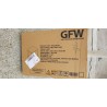 GFW Kendal stočić za lampu, siva, 45 x 38.5 x 46.5 cm | Outlet BGD