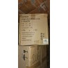 ALIENOR - plišani tabure plavo - zlatno | Outlet BGD