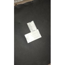 Stolica Artos, prava koža, brušeni čelik, cappuccino, 45x102x58 cm | Outlet BGD