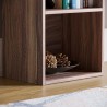 Vida Designs Oxford polica sa 2 kocke, boja oraha, 32x24x54cm | Outlet BGD