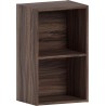 Vida Designs Oxford polica sa 2 kocke, boja oraha, 32x24x54cm | Outlet BGD