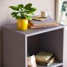 Vida Designs Oxford polica sa 4 kocke, siva, 32x24x106cm | Outlet BGD