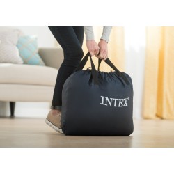 Intex 64428ND Ultra Plush vazdušni krevet sa električnom pumpom, 152x203x46cm | Outlet BGD
