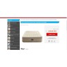 Intex 64428ND Ultra Plush vazdušni krevet sa električnom pumpom, 152x203x46cm | Outlet BGD