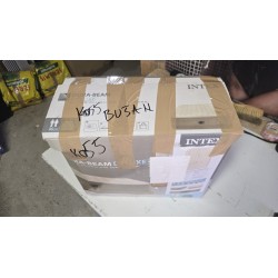 Intex 64428ND Ultra Plush vazdušni krevet sa električnom pumpom, 152x203x46cm | Outlet BGD