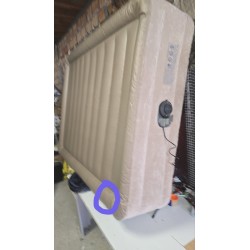 Intex 64428ND Ultra Plush vazdušni krevet sa električnom pumpom, 152x203x46cm | Outlet BGD
