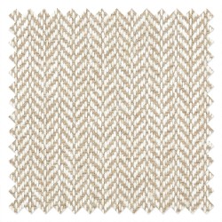 Morteens Ida II fotelja, tkanina/beli jasen, bež, 73x73x69cm | Outlet BGD