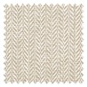 Morteens Ida II fotelja, tkanina/beli jasen, bež, 73x73x69cm | Outlet BGD