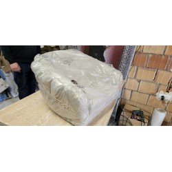 Morteens Ida II fotelja, tkanina/beli jasen, bež, 73x73x69cm | Outlet BGD