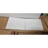 Gaia sanduk, bela, MDF/hrast, 80x50x35 cm | Outlet BGD
