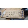 Gaia sanduk, bela, MDF/hrast, 80x50x35 cm | Outlet BGD