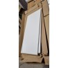 Gaia sanduk, bela, MDF/hrast, 80x50x35 cm | Outlet BGD