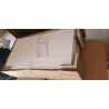 Lindholm cipelarnik/klupa, bela,nogari hrast masiv, 75x52x35 cm | Outlet BGD