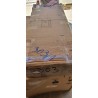 Lindholm komoda/cipelarnik, siva, MDF/hrast, 110x131.5x38cm | Outlet BGD
