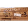 Lindholm komoda/cipelarnik, siva, MDF/hrast, 110x131.5x38cm | Outlet BGD
