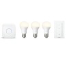 Philips Hue White Starter Set 3xE27 sa Bridge i Dimerom | Outlet BGD
