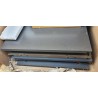 Lindholm komoda/cipelarnik, siva, MDF/hrast, 110x131.5x38cm | Outlet BGD