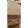 Lindholm komoda/cipelarnik, siva, MDF/hrast, 110x131.5x38cm | Outlet BGD