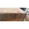 Lindholm komoda/cipelarnik, siva, MDF/hrast, 110x131.5x38cm | Outlet BGD