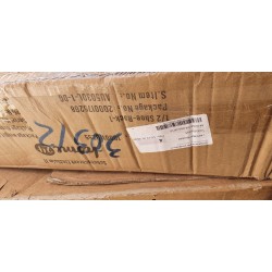 Lindholm komoda/cipelarnik, siva, MDF/hrast, 110x131.5x38cm | Outlet BGD