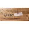 Lindholm komoda/cipelarnik, siva, MDF/hrast, 110x131.5x38cm | Outlet BGD