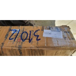 Tenabo komoda/cipelarnik, hrast masiv/MDF, bela, 85x101x40cm | Outlet BGD