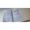 Tenabo komoda/cipelarnik, hrast masiv/MDF, bela, 85x101x40cm | Outlet BGD